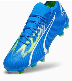 PUMA ULTRA MATCH FG/AG BLUE FOOTBALL BOOTS