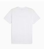 Puma Men's White Training T-Shirt back