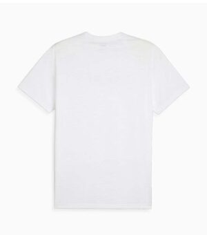 Puma Men's White Training T-Shirt back