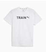 Puma Men's White Training T-Shirt