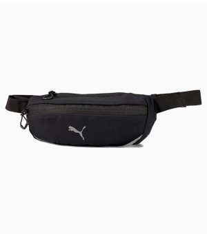 Puma Performance Running Classic Black Waist Bag