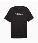 Puma Fit Ultrabreathe Black Men T-Shirt