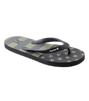 Hurley Amrc Flip Slippers front