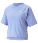 Puma Msports Women Blue T-Shirt