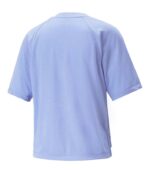 Puma Msports Women Blue T-Shirt back