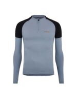 SikSilk Quarter Zip Grey Men Training Jacket