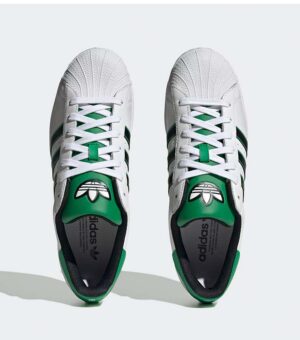 ADIDAS SUPERSTAR WHITE MEN SHOES FRONT