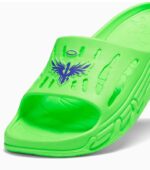 Puma MB.03 Basketball Men Lemon Slides