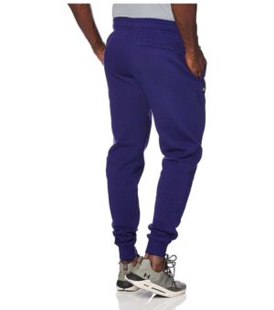 Under Armour Men's UA Rival Fleece Jogger Pants back