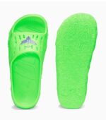 Puma MB.03 Basketball Men Lemon Slides front