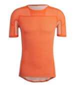 Adidas Drynamo Short Sleeve Orange Men T-Shirt