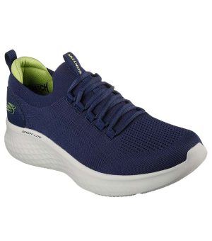 Skechers Men's Skech-Lite Pro-Faint Flair Lace-Up Sneaker