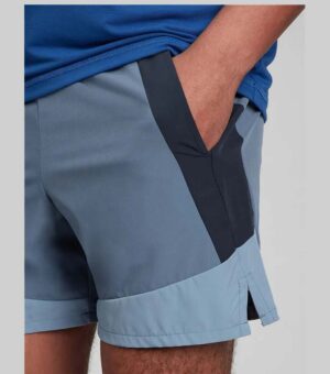 GapFit Color block Running Men Shorts side