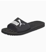 Puma Purecat Unisex Black Slides front