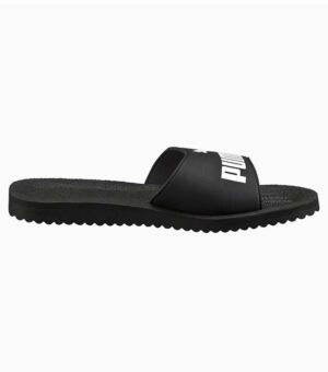 Puma Purecat Unisex Black Slides side