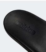 ADIDAS ADILETTE COMFORT BLACK GOLD SLIDES INSIDE