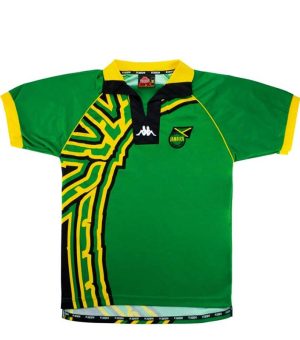Jamaica 1998 Away Retro Jersey