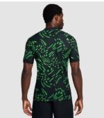 Nigeria 2024 Stadium Away Authentic Jersey back