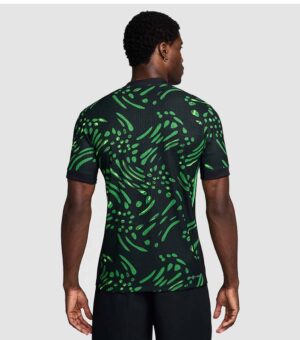 Nigeria 2024 Stadium Away Authentic Jersey back
