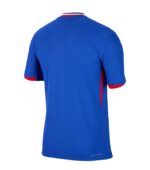 France Euro Home 2024 Authentic Jersey back