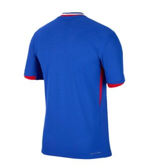 France Euro Home 2024 Authentic Jersey back