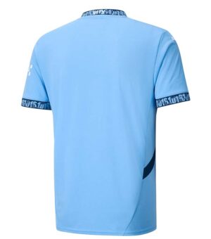 MANCHESTER CITY 2024/2025 HOME JERSEY BACK