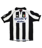 Juventus 1997/98 Retro Home Jersey