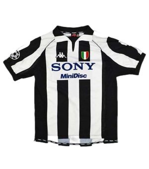 Juventus 1997/98 Retro Home Jersey