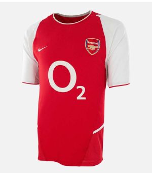 ARSENAL 2002/04 RETRO HOME JERSEY