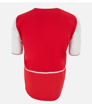 ARSENAL 2002/04 RETRO HOME JERSEY BACK