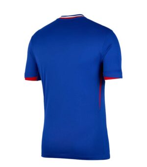 France Euro Home 2024 Jersey back