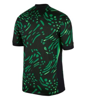 Nigeria 2024 Stadium Away Jersey Back
