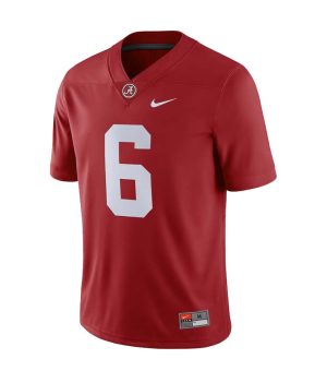 Nike DeVonta Smith Crimson Alabama Tiden NFL Jersey