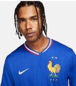 France Euro Home 2024 Jersey front