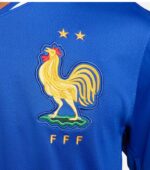 France Euro Home 2024 Jersey up side