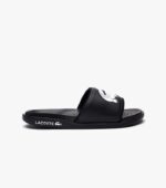 LACOSTE MEN'S SERVE DUAL BLACK SLIDES SLIDE
