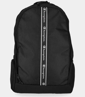 Champion Black Backpack