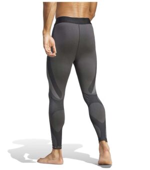 Adidas Yoga Seamless 7/8 Gray Men Leggings back