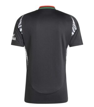 Arsenal 2024/25 Away Jersey back