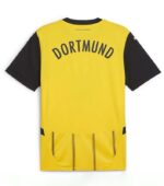 Borussia Dortmund 2024/25 Home Jersey back