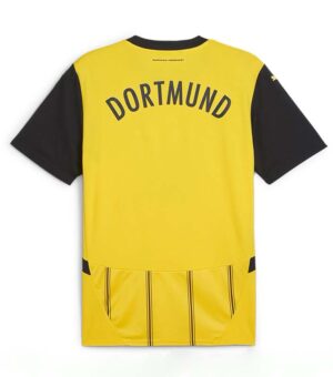 Borussia Dortmund 2024/25 Home Jersey back