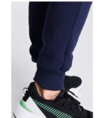 Puma Tapered Fleece Blue Men Pants down