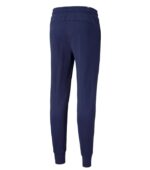 Puma Tapered Fleece Blue Men Pants back