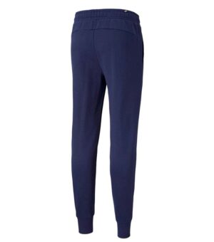 Puma Tapered Fleece Blue Men Pants back