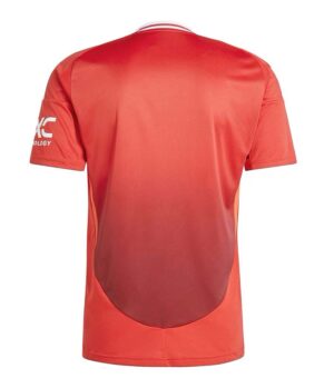 Manchester United Home 2024 /2025 Jersey back