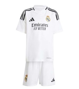 Real Madrid Home 2024-2025 Kids Jersey