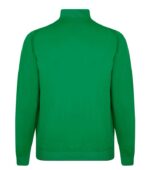Umbro Zip Green Sweater back