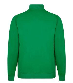 Umbro Zip Green Sweater back