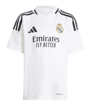 Real Madrid Home 2024-2025 Kids Jersey front