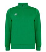 Umbro Zip Green Sweater